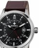 Zegarek SWIZA Siriuz GMT SST black-brown WAT.0352.1002
